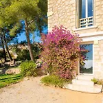 Villa L'écrin Bandolais, Charme, Vue Mer&jardin