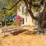 L'écrin Bandolais, Charme, Vue Mer&jardin Villa Bandol