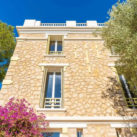 L'écrin Bandolais, Charme, Vue Mer&jardin *